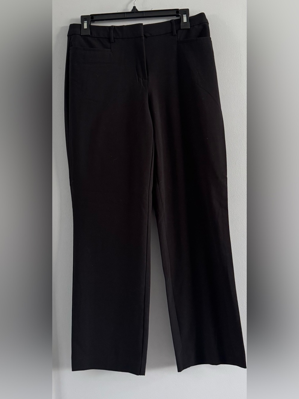 Kim Rogers Black Short Dress Pants Size 6S
